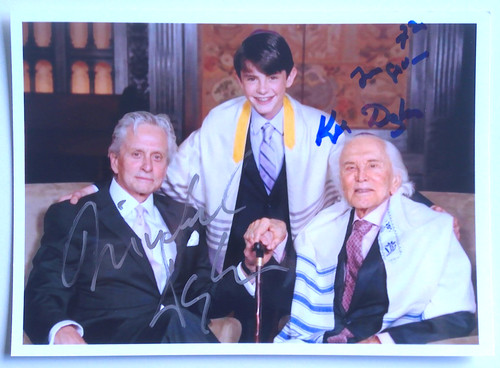 Kirk michael douglas - kirk, &