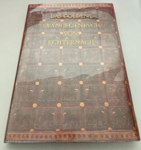 Codex aureus epternacensis - codex,