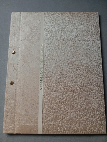 Hochzeit buch der familie - *,