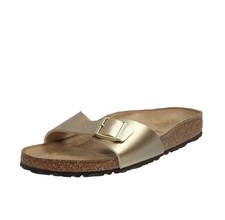 Birkenstock Madrid Bs Gold -