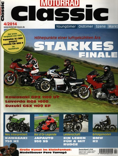 Zeitschrift motorrad classic - motorrad,