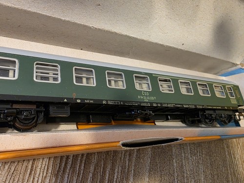 Zeuke 120 personenzug - zeuke, 1:120