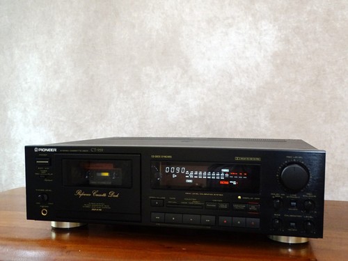 Pioneer 959 high end - ct-959,