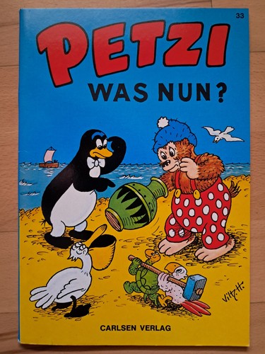 Petzi was nun top - was, nun?