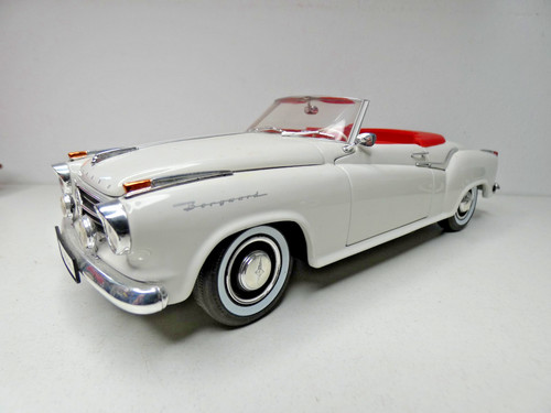Borgward isabella cabrio - cabrio, von