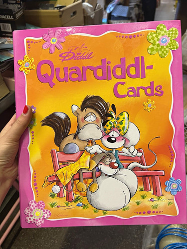 Diddl quardiddl cards - diddl, quardiddl-cards