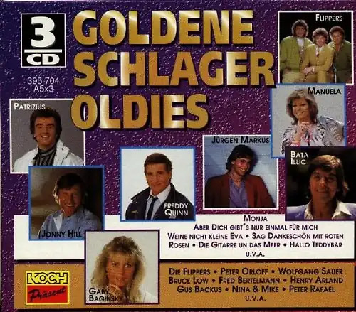 Various goldene schlager - -,
