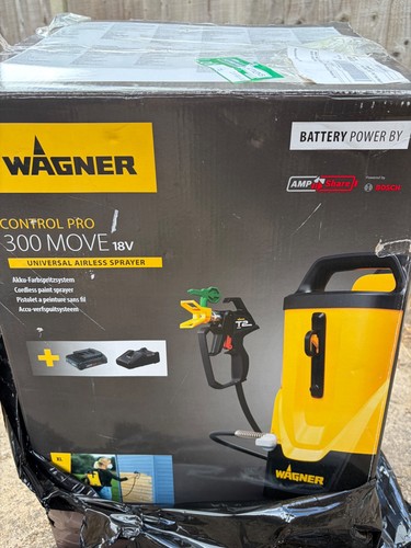 Wagner control pro 300 - control, move