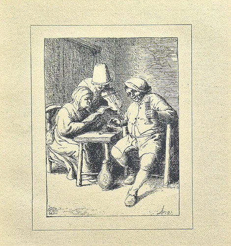 Lithographie musikalische - lithographie,,