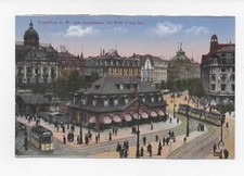 AK  Frankfurt a. M.   Cafe