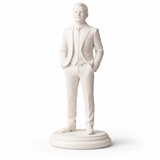 Personalisierte 3D Figur vom