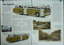 BUS IKARUS 66 Nahverkehrsbus in 1-43 von Ixo...ein Modellbericht #1707c