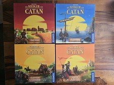 Die Siedler von Catan mit Erweiterungen Seefahrer, Händler und Städte Ritter