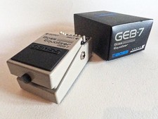 Boss GEB-7 Bass Equalizer