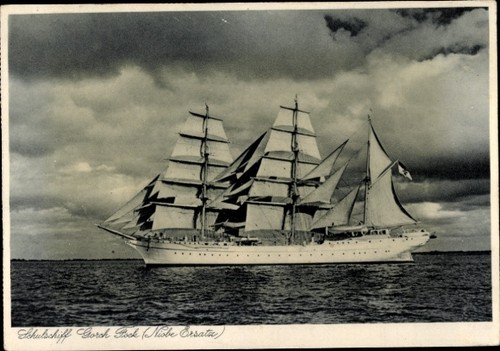 Schulschiff gorch fock - gorch,