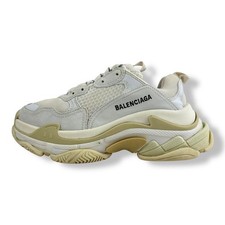 Balenciaga Triple S White UK 5