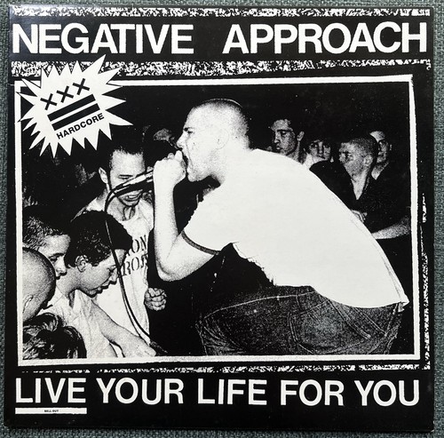 Negative approach live - live, vinyl