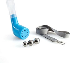 Orbisana ATM310 Atemtrainer Atemwege Schleimlösung COPD Asthma Therapie