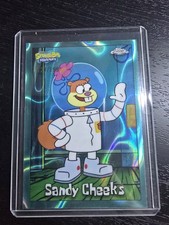 Sandy Cheeks /199 Topps Chrome 2025 Spongebob 25th Anniversary