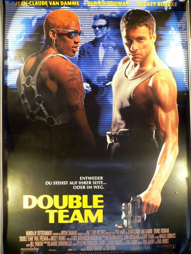 Double team jean claude - team,