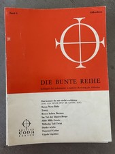 Die bunte Reihe 8 Bossa Nova Teeny Danke schön Gigolo Gigolino Akkordeon Noten