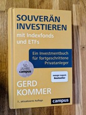 Souverän investieren mit Indexfonds und ETFs | Gerd Kommer | Buch | 552 S.