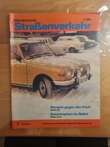 Der deutsche straßenverkehr - deutsche,
