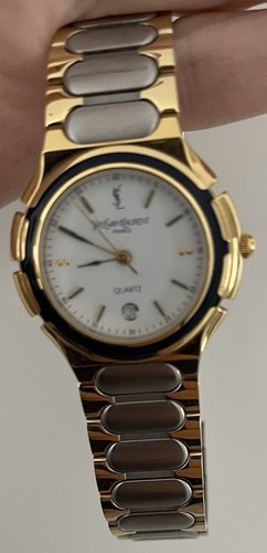 Yves saint laurent - saint, armbanduhr