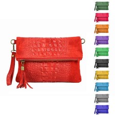 ITAL DAMEN LEDER CROSSBODY