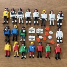 Konvolut Play Big Figuren 19 Stück Vintage 70er Jahre Olympia 1976 adidas