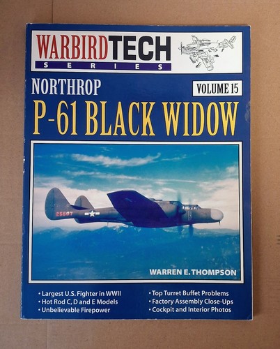 Warbird tech northrop p - tech, p-61