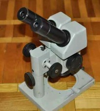 Vintage mikroskop stereoskop - vintage,