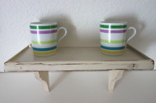 Altes Wandregal Wandboard Konsole Holz Shabby Chic Landhaus Vintage 37x18