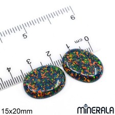 Feuer Schwarz Synthetisch