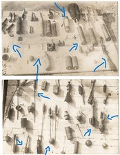 2x RARE HANDGRANATEN NAHKAMPF