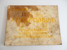 Yamaha XT500 Werkstatthandbuch