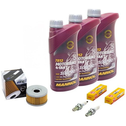 öl set für suzuki 650 - 3l, xf