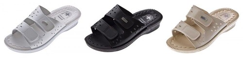 Damen pantolette hausschuhe - damen,