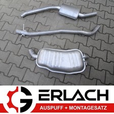 Auspuff für BMW X3 E83 3.0 D