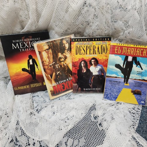 Mexico trilogy dvd set - trilogy,