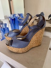 Jimmy Choo kork wedges