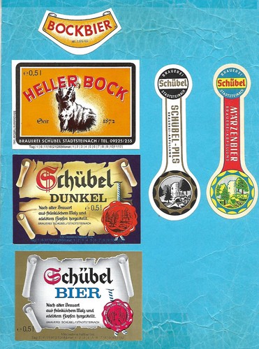 Bieretiketten der brauerei - 5,