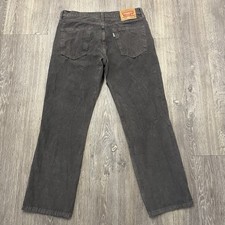 Levi’s 514 Cordhose Grau