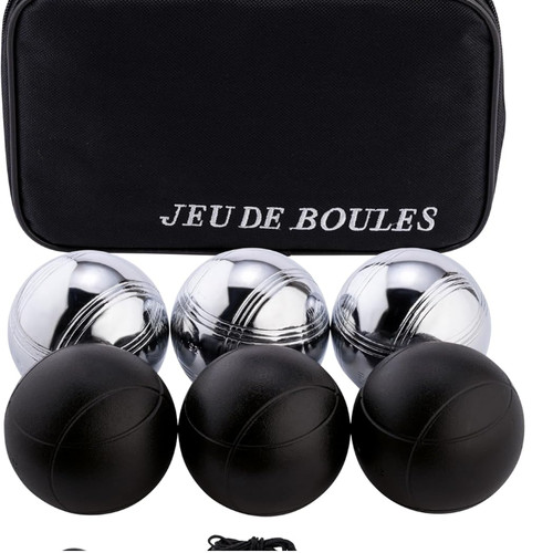 Boule kugeln 6er - 6er, metall