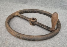 Altes Handrad 2-Speichen