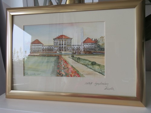 Schloß nymphenburg bayern - schloß,