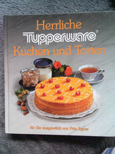 Tupperware Kuchen und Torten - Sachertorte Marzipankranz Krapfen Nußkuchen