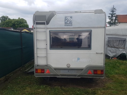 Wohnwagen knaus eurostar - wohnwagen,