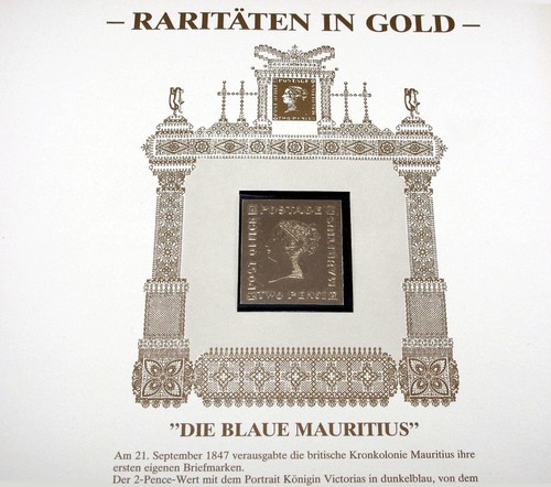 Raritäten gold die - 2, x