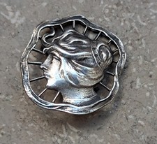 Antique Art Nouveau Silver